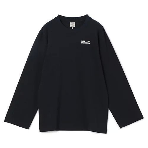 【バウムウンドヘルガーデン/BAUM UND PFERDGARTEN】のロゴTシャツ インテリア・キッズ・メンズ・レディースファッション・服の通販 founy(ファニー) https://founy.com/ ファッション Fashion レディースファッション Fashion for Women トップス・カットソー Cut & Sew Tops シャツ・ブラウス・オフィスカジュアル Elegant Blouses & Button-Ups ロングTシャツ・Tシャツ Longline T-Shirts & Tees インナー Innerwear カーディガン Cardigan, Knitwear コレクション Collection, Seasonal Line シンプル Simple, Minimal ジャケット Jacket, Outerwear スタイリッシュ Stylish, Fashionable デニム Denim, Jeans Material フロント Front, Front Design プリント Print, Printed Pattern リラックス Relax, Relaxed Fit 洗える Machine Washable |ID: prp329100004593577 ipo3291000000032616956