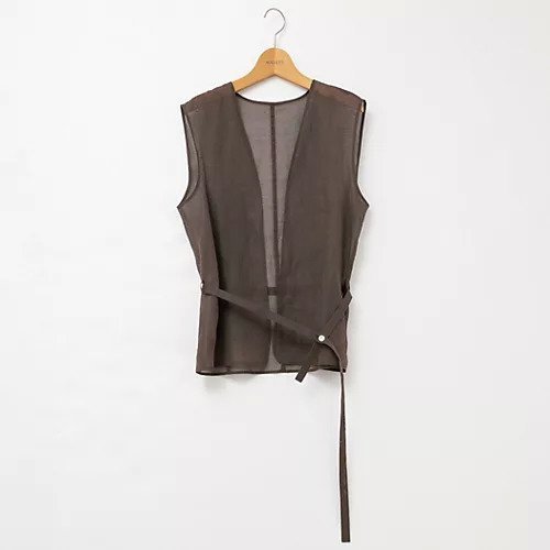 【ノーリーズ/NOLLEY'S】のオーガンジージレ 人気、トレンドファッション・服の通販 founy(ファニー) 　ファッション　Fashion　レディースファッション　Ladies' Fashion Online　アウター　Coat Outerwear　トップス・カットソー　Tops/Tshirt　ベスト/ジレ　Gilets/Vests　2025年　2025　2025-2026秋冬・A/W　Aw/Autumn/Winter/Fw/Fall/2025-2026　オーガンジー　Organdy　シルク　Silk　ジャケット　Jacket　バランス　Balance　other-2|ID: prp329100004593591 ipo3291000000032617500