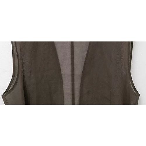 【ノーリーズ/NOLLEY'S】のオーガンジージレ 人気、トレンドファッション・服の通販 founy(ファニー) 　ファッション　Fashion　レディースファッション　Ladies' Fashion Online　アウター　Coat Outerwear　トップス・カットソー　Tops/Tshirt　ベスト/ジレ　Gilets/Vests　2025年　2025　2025-2026秋冬・A/W　Aw/Autumn/Winter/Fw/Fall/2025-2026　オーガンジー　Organdy　シルク　Silk　ジャケット　Jacket　バランス　Balance　other-3|ID: prp329100004593591 ipo3291000000032617501