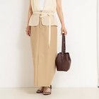 【ノーリーズ/NOLLEY'S】のウォッシャブル撥水ツイルチノスカート ベージュ|ID: prp329100004593593 ipo3291000000032617649