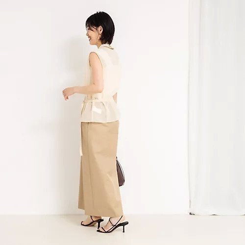 【ノーリーズ/NOLLEY'S】のウォッシャブル撥水ツイルチノスカート 人気、トレンドファッション・服の通販 founy(ファニー) 　ファッション　Fashion　レディースファッション　Fashion for Women　スカート　Skirts　2025年　2025　2025-2026秋冬・A/W　Autumn/Winter 2025–26 AW25–26　ウォッシャブル　Machine Washable　other-3|ID: prp329100004593593 ipo3291000000032639925