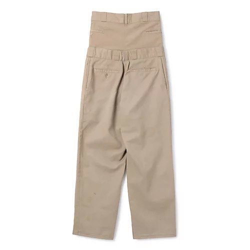 【その他のブランド/Other】のW WAIST CHINO PT 人気、トレンドファッション・服の通販 founy(ファニー) 　ファッション　Fashion　レディースファッション　Ladies' Fashion Online　パンツ　Pants　2025年　2025　2025-2026秋冬・A/W　Aw/Autumn/Winter/Fw/Fall/2025-2026　ミリタリー　Military　ユーズド　Used　other-2|ID: prp329100004593594 ipo3291000000032617736