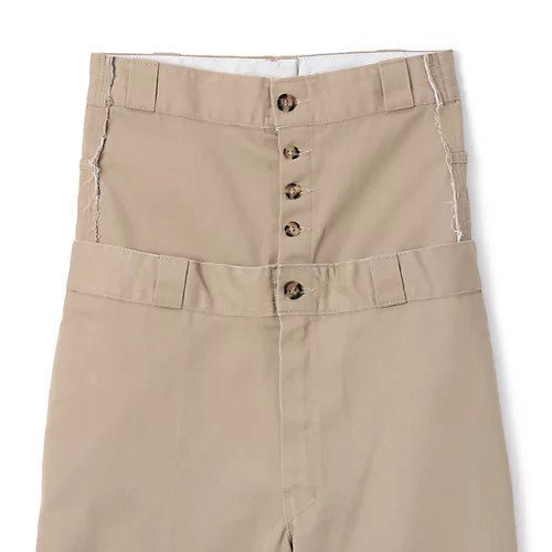 【その他のブランド/Other】のW WAIST CHINO PT 人気、トレンドファッション・服の通販 founy(ファニー) 　ファッション　Fashion　レディースファッション　Ladies' Fashion Online　パンツ　Pants　2025年　2025　2025-2026秋冬・A/W　Aw/Autumn/Winter/Fw/Fall/2025-2026　ミリタリー　Military　ユーズド　Used　other-3|ID: prp329100004593594 ipo3291000000032617737