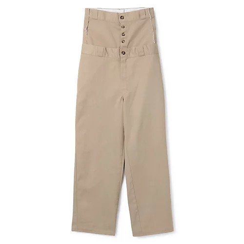 【キイト/QUIITO】のW WAIST CHINO PT インテリア・キッズ・メンズ・レディースファッション・服の通販 founy(ファニー) https://founy.com/ ファッション Fashion レディースファッション Fashion for Women パンツ Pants & Trousers 2025年 2025 2025-2026秋冬・A/W Autumn/Winter 2025–26 AW25–26 ミリタリー Military, Army Style ユーズド Used, Vintage-Look |ID: prp329100004593594 ipo3291000000034941609