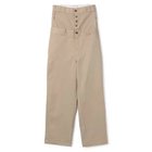 【キイト/QUIITO】のW WAIST CHINO PT BEIGE|ID: prp329100004593594 ipo3291000000034941610