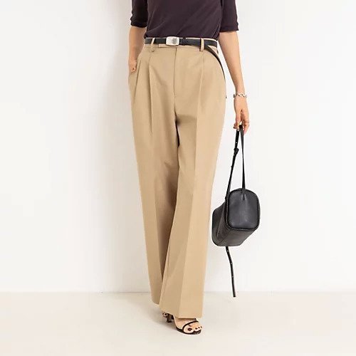 【ノーリーズ/NOLLEY'S】のウォッシャブル撥水ツイルチノパンツ インテリア・キッズ・メンズ・レディースファッション・服の通販 founy(ファニー) https://founy.com/ ファッション Fashion レディースファッション Fashion for Women パンツ Pants & Trousers 2025年 2025 2025-2026秋冬・A/W Autumn/Winter 2025–26 AW25–26 ウォッシャブル Machine Washable スラックス Slacks, Dress Pants センター Center, Center Line |ID: prp329100004593606 ipo3291000000032618020
