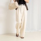 【ノーリーズ/NOLLEY'S】のウォッシャブル撥水ツイルチノパンツ オフホワイト|ID: prp329100004593606 ipo3291000000032618022
