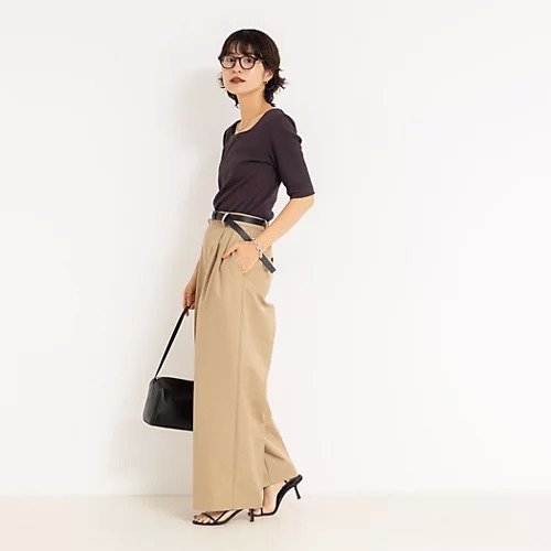 【ノーリーズ/NOLLEY'S】のウォッシャブル撥水ツイルチノパンツ 人気、トレンドファッション・服の通販 founy(ファニー) 　ファッション　Fashion　レディースファッション　Fashion for Women　パンツ　Pants & Trousers　2025年　2025　2025-2026秋冬・A/W　Autumn/Winter 2025–26 AW25–26　ウォッシャブル　Machine Washable　スラックス　Slacks, Dress Pants　センター　Center, Center Line　other-3|ID: prp329100004593606 ipo3291000000032639977