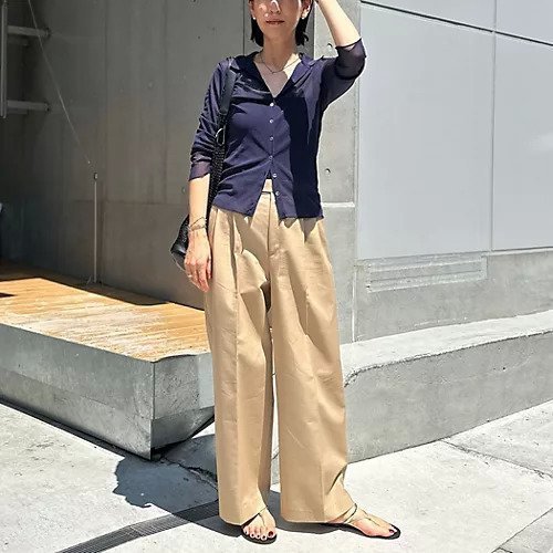 【ノーリーズ/NOLLEY'S】のウォッシャブル撥水ツイルチノパンツ 人気、トレンドファッション・服の通販 founy(ファニー) 　ファッション　Fashion　レディースファッション　Fashion for Women　パンツ　Pants & Trousers　2025年　2025　2025-2026秋冬・A/W　Autumn/Winter 2025–26 AW25–26　ウォッシャブル　Machine Washable　スラックス　Slacks, Dress Pants　センター　Center, Center Line　other-2|ID: prp329100004593606 ipo3291000000033462715
