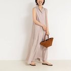 【ノーリーズ/NOLLEY'S】のウォッシャブルフィブリルサテンノースリシャツワンピース ベビーピンク|ID: prp329100004593609 ipo3291000000032618053