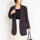 【ノーリーズ/NOLLEY'S】のウォッシャブルシアーライトジャケット チャコールグレー|ID: prp329100004593682 ipo3291000000032620319