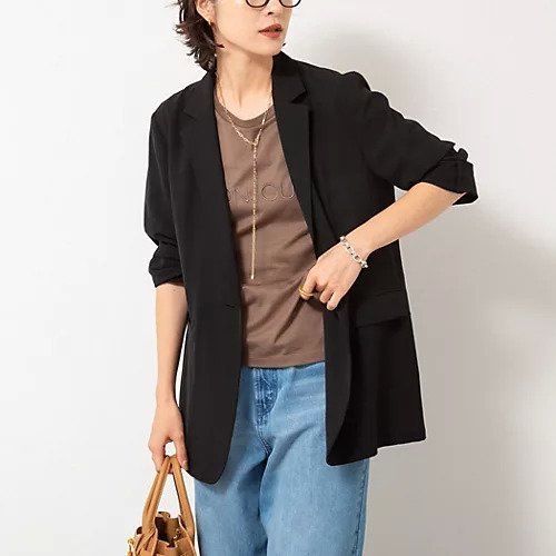 【ノーリーズ/NOLLEY'S】のウォッシャブルシアーライトジャケット 人気、トレンドファッション・服の通販 founy(ファニー) 　ファッション　Fashion　レディースファッション　Fashion for Women　アウター　Coat / Outerwear Collection　レディースジャケット・軽アウター　Jackets　2025年　2025　2025-2026秋冬・A/W　Autumn/Winter 2025–26 AW25–26　シアー　Sheer, See-Through　ジャケット　Jacket, Outerwear　エレガント 上品　Elegant　秋　Autumn　ビジネス 仕事 通勤　Business / Work / Commuting　other-3|ID: prp329100004593682 ipo3291000000032620324