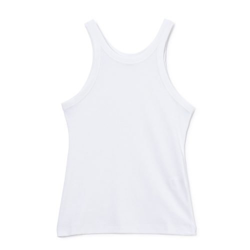 【トーテム/TOTEME】のCurved rib tank インテリア・キッズ・メンズ・レディースファッション・服の通販 founy(ファニー) ファッション Fashion レディースファッション Fashion for Women 2025年 2025 2025-2026秋冬・A/W Autumn/Winter 2025–26 AW25–26 コンパクト Compact, Small Size タンク Tank Top, Sleeveless Top バランス Balance, Style Balance 今季 This Season, Current Season 洗える Machine Washable WHITE|ID: prp329100004594106 ipo3291000000035433314