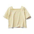 【トゥエルブクローゼット/12closet】の【洗える】スクエア2WAYボーダーT 人気、トレンドファッション・服の通販 founy(ファニー) ファッション Fashion レディースファッション Fashion for Women カットソー Cut and Sewn Top スクエア Square, Square Shape ボックス Boxy, Box Shape ボーダー Border, Stripe リラックス Relax, Relaxed Fit 定番 Standard, Basic Item 洗える Machine Washable thumbnail イエロー|ID: prp329100004594108 ipo3291000000034952623