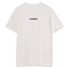 【ジルサンダープラス/JIL SANDER+】の【JIL SANDER+】LOGO T-SHIRT CN SS 人気、トレンドファッション・服の通販 founy(ファニー) ファッション Fashion レディースファッション Ladies' Fashion Online トップス・カットソー Tops/Tshirt シャツ/ブラウス Shirts/Blouses ロング / Tシャツ T-Shirts 2025年 2025 2025-2026秋冬・A/W Aw/Autumn/Winter/Fw/Fall/2025-2026 フィット Fit 洗える Washable thumbnail PORCELAIN|ID: prp329100004594111 ipo3291000000032629974