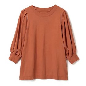 【スアデオ/suadeo】 【8の機能】coverossコラボボリューム袖Tシャツ人気、トレンドファッション・服の通販 founy(ファニー) ファッション Fashion レディースファッション Ladies' Fashion Online トップス・カットソー Tops/Tshirt シャツ/ブラウス Shirts/Blouses ロング / Tシャツ T-Shirts シンプル Simple 吸水 Water Absorption 抗菌 Antibacterial 洗える Washable |ID:prp329100004594112