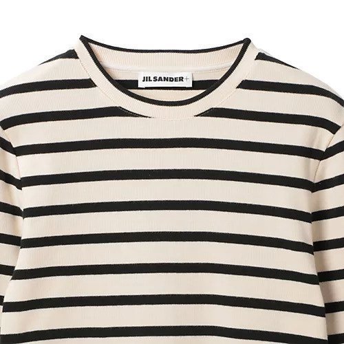 【ジルサンダープラス/JIL SANDER+】の【JIL SANDER+】LONG-SLEEVED TOP 人気、トレンドファッション・服の通販 founy(ファニー)  ファッション Fashion レディースファッション Fashion for Women トップス・カットソー Cut & Sew Tops 2025年 2025 2025-2026秋冬・A/W Autumn/Winter 2025–26 AW25–26 シンプル Simple, Minimal パッチ Patch, Appliqué ボーダー Border, Stripe 洗える Machine Washable other-3|ID: prp329100004594113 ipo3291000000034365191