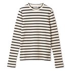 【ジルサンダープラス/JIL SANDER+】の【JIL SANDER+】LONG-SLEEVED TOP 人気、トレンドファッション・服の通販 founy(ファニー) ファッション Fashion レディースファッション Fashion for Women トップス・カットソー Cut & Sew Tops 2025年 2025 2025-2026秋冬・A/W Autumn/Winter 2025–26 AW25–26 シンプル Simple, Minimal パッチ Patch, Appliqué ボーダー Border, Stripe 洗える Machine Washable thumbnail BLUEJAY|ID: prp329100004594113 ipo3291000000034864351