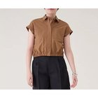 【マルティニーク/martinique】のエアリードライタッチブラウス(セットアップ可) ブラウン|ID: prp329100004594141 ipo3291000000032630378
