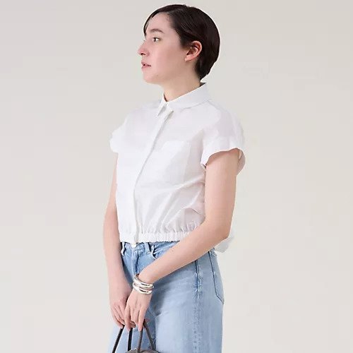 【マルティニーク/martinique】のエアリードライタッチブラウス(セットアップ可) 人気、トレンドファッション・服の通販 founy(ファニー) 　ファッション　Fashion　レディースファッション　Ladies' Fashion Online　トップス・カットソー　Tops/Tshirt　シャツ/ブラウス　Shirts/Blouses　おすすめ　Recommend　エアリー　Airy　ギャザー　Gather　セットアップ　Set Up　タンブラー　Tumbler　夏　Summer　other-2|ID: prp329100004594141 ipo3291000000032630379