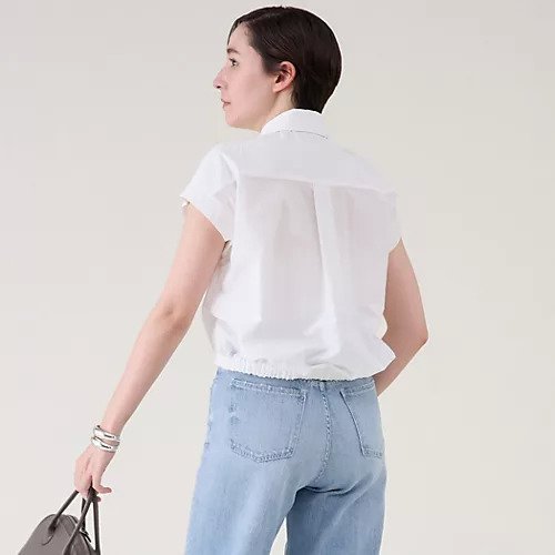 【マルティニーク/martinique】のエアリードライタッチブラウス(セットアップ可) 人気、トレンドファッション・服の通販 founy(ファニー) 　ファッション　Fashion　レディースファッション　Ladies' Fashion Online　トップス・カットソー　Tops/Tshirt　シャツ/ブラウス　Shirts/Blouses　おすすめ　Recommend　エアリー　Airy　ギャザー　Gather　セットアップ　Set Up　タンブラー　Tumbler　夏　Summer　other-3|ID: prp329100004594141 ipo3291000000032630380