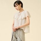 【マルティニーク/martinique】のシフォンジョーゼットブラウス オフベージュ|ID: prp329100004594143 ipo3291000000032630393