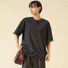 【マルティニーク/martinique】のブライトローンTブラウス ブラック|ID: prp329100004594145 ipo3291000000035436445