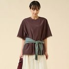 【マルティニーク/martinique】のブライトローンTブラウス ブラウン|ID: prp329100004594145 ipo3291000000036146166