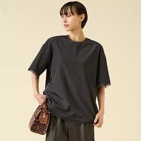 【マルティニーク/martinique】 ブライトローンTブラウス人気、トレンドファッション・服の通販 founy(ファニー) ファッション Fashion レディースファッション Fashion for Women トップス・カットソー Cut & Sew Tops シャツ・ブラウス・オフィスカジュアル Elegant Blouses & Button-Ups おすすめ Recommended / Our Picks オーガンジー Organza Fabric シルク Silk, 100% Silk シンプル Simple, Minimal フリンジ Fringe, Tassel ロング Long, Long-Length |ID:prp329100004594145