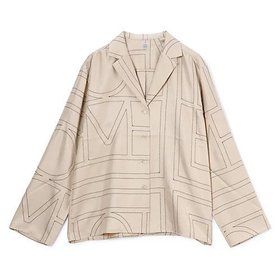 【トーテム/TOTEME】のMonogram silk pj top 人気、トレンドファッション・服の通販 founy(ファニー) ファッション Fashion レディースファッション Ladies' Fashion Online ワンピース Dress 2025年 2025 2025-2026秋冬・A/W Aw/Autumn/Winter/Fw/Fall/2025-2026 シルク Silk パターン Pattern |ID:prp329100004594164