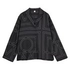【トーテム/TOTEME】のMonogram silk pj top 人気、トレンドファッション・服の通販 founy(ファニー) ファッション Fashion レディースファッション Ladies' Fashion Online ワンピース Dress 2025年 2025 2025-2026秋冬・A/W Aw/Autumn/Winter/Fw/Fall/2025-2026 シルク Silk パターン Pattern thumbnail BLACK|ID: prp329100004594164 ipo3291000000032630576
