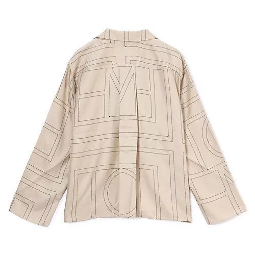 【トーテム/TOTEME】のMonogram silk pj top 人気、トレンドファッション・服の通販 founy(ファニー) 　ファッション　Fashion　レディースファッション　Ladies' Fashion Online　ワンピース　Dress　2025年　2025　2025-2026秋冬・A/W　Aw/Autumn/Winter/Fw/Fall/2025-2026　シルク　Silk　パターン　Pattern　other-2|ID: prp329100004594164 ipo3291000000032630578