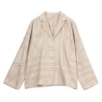 【トーテム/TOTEME】のMonogram silk pj top 人気、トレンドファッション・服の通販 founy(ファニー) ファッション Fashion レディースファッション Fashion for Women ワンピース Dresses 2025年 2025 2025-2026秋冬・A/W Autumn/Winter 2025–26 AW25–26 シルク Silk, 100% Silk パターン Pattern, Design Print |ID:prp329100004594164