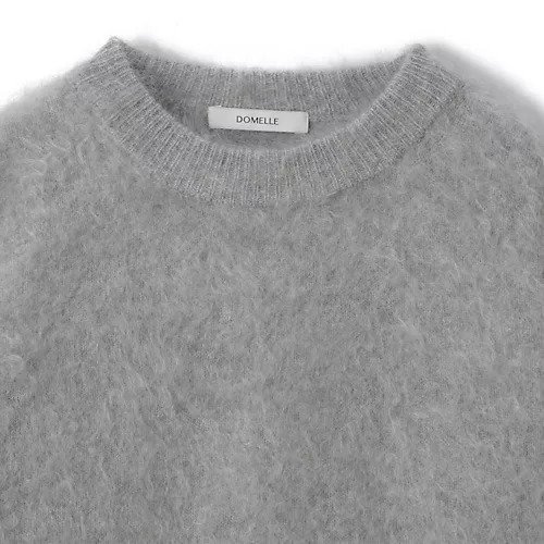 【ドメル/DOMELLE】のFUR CASHMERE PULLOVER 人気、トレンドファッション・服の通販 founy(ファニー) 　ファッション　Fashion　レディースファッション　Ladies' Fashion Online　トップス・カットソー　Tops/Tshirt　プルオーバー　Pullover　カシミヤ　Cashmere　リュクス　Luxe　other-3|ID: prp329100004594224 ipo3291000000032631438