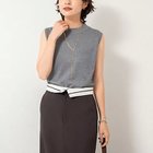 【ノーリーズソフィー/NOLLEY'S sophi】の《アンサンブル対応》《手洗い可能》W混ラメハイネックプルオーバーニット 人気、トレンドファッション・服の通販 founy(ファニー) ファッション Fashion レディースファッション Ladies' Fashion Online トップス・カットソー Tops/Tshirt ニット Knit Tops アンサンブル Knit Ensemble プルオーバー Pullover 2025年 2025 2025-2026秋冬・A/W Aw/Autumn/Winter/Fw/Fall/2025-2026 アンサンブル Ensemble インナー Inner カーディガン Cardigan ジャケット Jacket ノースリーブ No Sleeve エレガント 上品 Elegant 人気 Popularity thumbnail ミディアムグレー|ID: prp329100004594229 ipo3291000000032631474