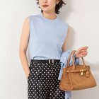 【ノーリーズソフィー/NOLLEY'S sophi】の《アンサンブル対応》《手洗い可能》W混ラメハイネックプルオーバーニット 人気、トレンドファッション・服の通販 founy(ファニー) ファッション Fashion レディースファッション Ladies' Fashion Online トップス・カットソー Tops/Tshirt ニット Knit Tops アンサンブル Knit Ensemble プルオーバー Pullover 2025年 2025 2025-2026秋冬・A/W Aw/Autumn/Winter/Fw/Fall/2025-2026 アンサンブル Ensemble インナー Inner カーディガン Cardigan ジャケット Jacket ノースリーブ No Sleeve エレガント 上品 Elegant 人気 Popularity thumbnail サックス|ID: prp329100004594229 ipo3291000000032631477