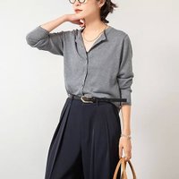 【ノーリーズソフィー/NOLLEY'S sophi】の《アンサンブル対応》《手洗い可能》W混ラメクルーネックカーディガン 人気、トレンドファッション・服の通販 founy(ファニー) ファッション Fashion レディースファッション Ladies' Fashion Online トップス・カットソー Tops/Tshirt カーディガン Cardigans アンサンブル Knit Ensemble 2025年 2025 2025-2026秋冬・A/W Aw/Autumn/Winter/Fw/Fall/2025-2026 アンサンブル Ensemble コンパクト Compact ノースリーブ No Sleeve エレガント 上品 Elegant 人気 Popularity |ID:prp329100004594234