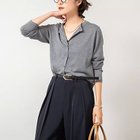 【ノーリーズソフィー/NOLLEY'S sophi】の《アンサンブル対応》《手洗い可能》W混ラメクルーネックカーディガン 人気、トレンドファッション・服の通販 founy(ファニー) ファッション Fashion レディースファッション Ladies' Fashion Online トップス・カットソー Tops/Tshirt カーディガン Cardigans アンサンブル Knit Ensemble 2025年 2025 2025-2026秋冬・A/W Aw/Autumn/Winter/Fw/Fall/2025-2026 アンサンブル Ensemble コンパクト Compact ノースリーブ No Sleeve エレガント 上品 Elegant 人気 Popularity thumbnail ミディアムグレー|ID: prp329100004594234 ipo3291000000032631596