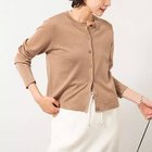 【ノーリーズソフィー/NOLLEY'S sophi】の《アンサンブル対応》《手洗い可能》W混ラメクルーネックカーディガン 人気、トレンドファッション・服の通販 founy(ファニー) ファッション Fashion レディースファッション Ladies' Fashion Online トップス・カットソー Tops/Tshirt カーディガン Cardigans アンサンブル Knit Ensemble 2025年 2025 2025-2026秋冬・A/W Aw/Autumn/Winter/Fw/Fall/2025-2026 アンサンブル Ensemble コンパクト Compact ノースリーブ No Sleeve エレガント 上品 Elegant 人気 Popularity thumbnail キャメル|ID: prp329100004594234 ipo3291000000032631602