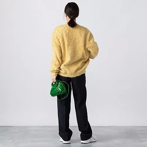 【スローン/SLOANE】の8G天竺 へアリーコットン Vネックカーディガン 人気、トレンドファッション・服の通販 founy(ファニー) 　ファッション　Fashion　レディースファッション　Ladies' Fashion Online　トップス・カットソー　Tops/Tshirt　カーディガン　Cardigans　Vネック　V-Neck　カーディガン　Cardigan　スーピマ　Supima　ベーシック　Basic　ループ　Loop　other-3|ID: prp329100004594235 ipo3291000000032631628