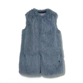 【ヘルノ/HERNO】のエコファーベスト 人気、トレンドファッション・服の通販 founy(ファニー) ファッション Fashion レディースファッション Ladies' Fashion Online アウター Coat Outerwear トップス・カットソー Tops/Tshirt ベスト/ジレ Gilets/Vests なめらか Smooth エレガント 上品 Elegant ベスト Vest 軽量 Lightweight |ID:prp329100004594237
