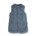 【ヘルノ/HERNO】のエコファーベスト 人気、トレンドファッション・服の通販 founy(ファニー) ファッション Fashion レディースファッション Fashion for Women アウター Coat / Outerwear Collection トップス・カットソー Cut & Sew Tops ベスト&ジレ / 重ね着スタイル Vests & Gilets なめらか Smooth, Silky Texture エレガント 上品 Elegant ベスト Vest, Waistcoat 軽量 Lightweight, Ultra Light thumbnail ブルー|ID: prp329100004594237 ipo3291000000034617750