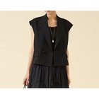 【マルティニーク/martinique】のラペルドダブルジレ(セットアップ可) ブラック|ID: prp329100004594238 ipo3291000000032631868