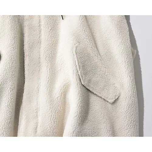 【ヴァシュモン/VACHEMENT】のボア リサイクルシェルタフタベスト 人気、トレンドファッション・服の通販 founy(ファニー) 　ファッション　Fashion　レディースファッション　Ladies' Fashion Online　アウター　Coat Outerwear　トップス・カットソー　Tops/Tshirt　ベスト/ジレ　Gilets/Vests　コンビ　Combination　タフタ　Taffeta　ベスト　Vest　モッズコート　Mod Coat　other-3|ID: prp329100004594239 ipo3291000000032631942