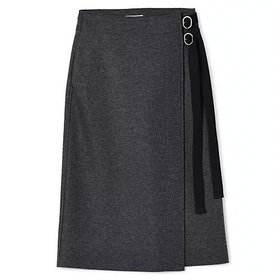 【ジルサンダープラス/JIL SANDER+】の【JIL SANDER+】SKIRT 157 人気、トレンドファッション・服の通販 founy(ファニー) ファッション Fashion レディースファッション Fashion for Women スカート Skirts 2025年 2025 2025-2026秋冬・A/W Autumn/Winter 2025–26 AW25–26 バランス Balance, Style Balance メタル Metal, Metal Parts モダン Modern, Contemporary ラップ Wrap, Wrap Design |ID:prp329100004594241