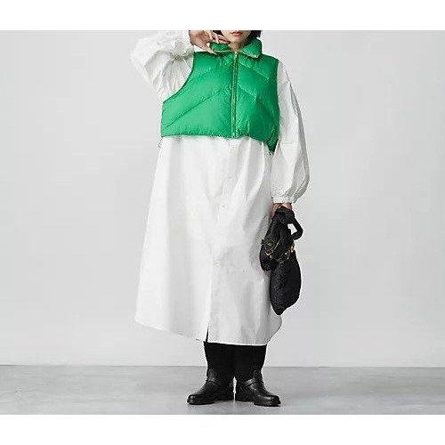 【シックス バイ ワン/6×1 SIXBYONE】のVERY SHORT VEST 人気、トレンドファッション・服の通販 founy(ファニー) 　ファッション　Fashion　レディースファッション　Ladies' Fashion Online　アウター　Coat Outerwear　トップス・カットソー　Tops/Tshirt　ベスト/ジレ　Gilets/Vests　インナー　Inner　ショート　Short　ドローコード　Draw Cord　ベスト　Vest　other-2|ID: prp329100004594242 ipo3291000000032632026