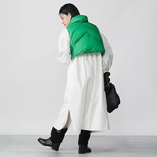 【シックス バイ ワン/6×1 SIXBYONE】のVERY SHORT VEST 人気、トレンドファッション・服の通販 founy(ファニー) 　ファッション　Fashion　レディースファッション　Ladies' Fashion Online　アウター　Coat Outerwear　トップス・カットソー　Tops/Tshirt　ベスト/ジレ　Gilets/Vests　インナー　Inner　ショート　Short　ドローコード　Draw Cord　ベスト　Vest　other-3|ID: prp329100004594242 ipo3291000000032632027
