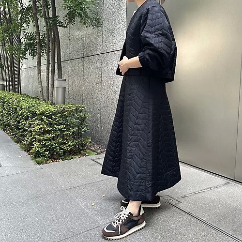 【ドメル/DOMELLE】のキルトジャカードスカート 人気、トレンドファッション・服の通販 founy(ファニー) 　ファッション　Fashion　レディースファッション　Ladies' Fashion Online　スカート　Skirt　モダン　Modern　other-3|ID: prp329100004594243 ipo3291000000032632113
