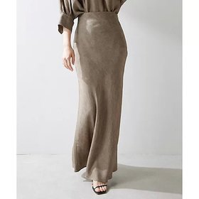 【ウィムガゼット/Whim Gazette】 ツイル顔料染めスカート人気、トレンドファッション・服の通販 founy(ファニー) ファッション Fashion レディースファッション Ladies' Fashion Online スカート Skirt 2025年 2025 2025春夏・S/S Ss,Spring/Summer,2025 おすすめ Recommend エレガント 上品 Elegant セットアップ Set Up ツイル Twill デニム Denim バイアス Bias フレア Flare ロング Long |ID:prp329100004594244