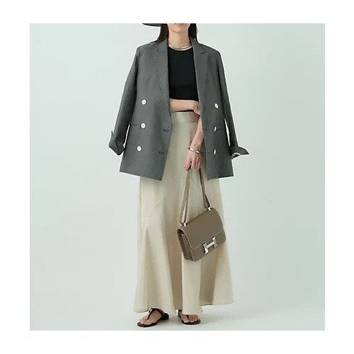 【カオス/Chaos】のプリューサテンスカート 人気、トレンドファッション・服の通販 founy(ファニー) 　ファッション　Fashion　レディースファッション　Ladies' Fashion Online　スカート　Skirt　2025年　2025　2025春夏・S/S　Ss,Spring/Summer,2025　おすすめ　Recommend　ショート　Short　バランス　Balance　フレア　Flare　other-2|ID: prp329100004594245 ipo3291000000032632338
